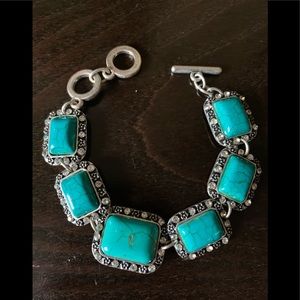Turquoise bracelet from Mexico